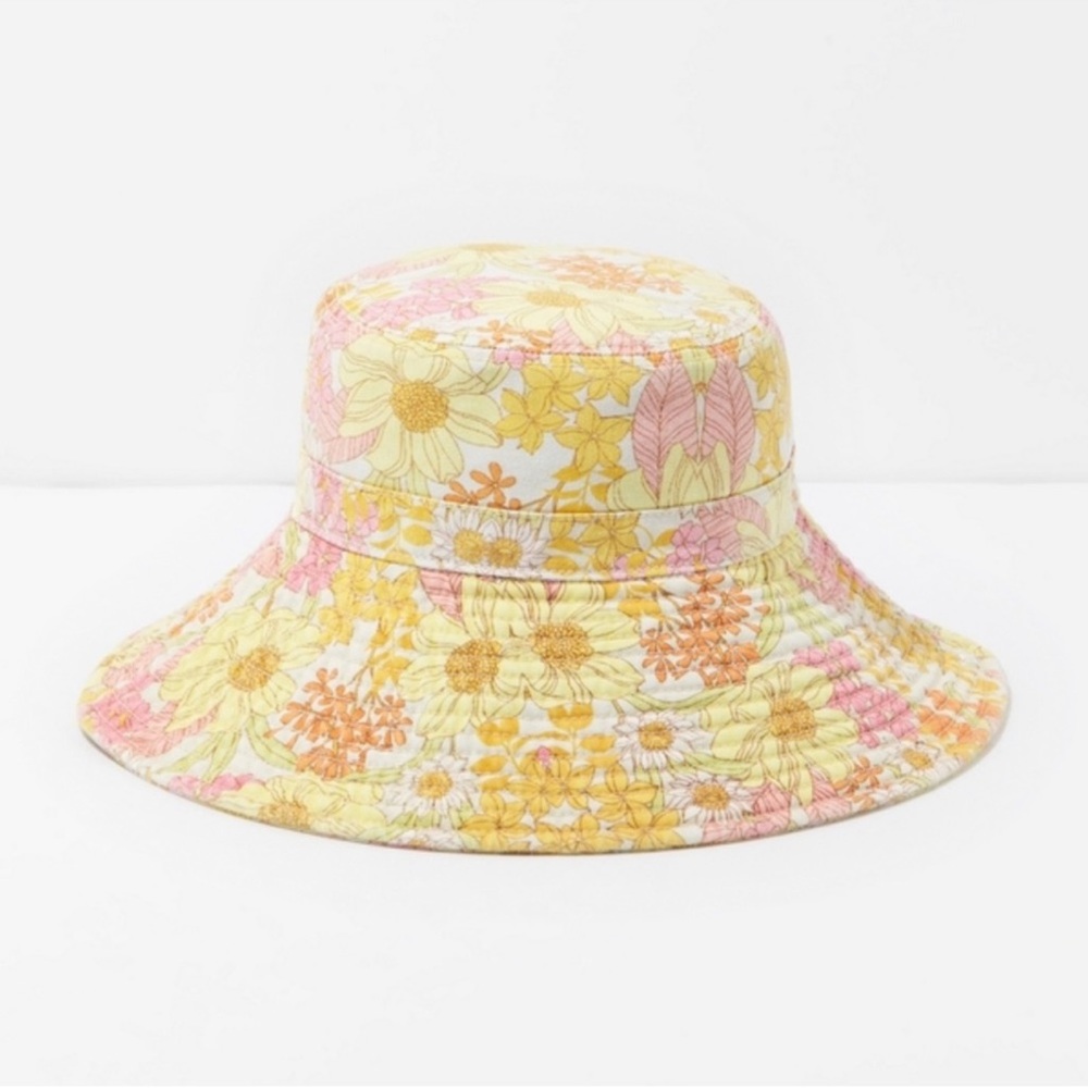 American Eagle Floral Bucket Hat